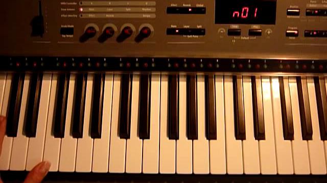 How to play on piano Let It Be by the Beatles смотреть онлайн