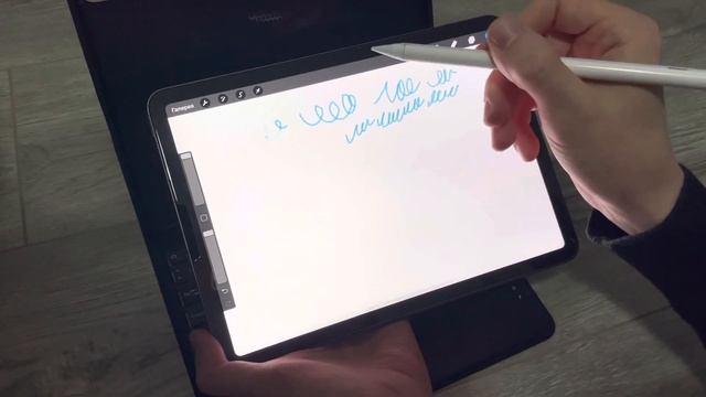 Китайский стилус Аналог Apple Pencil 2 смотреть онлайн