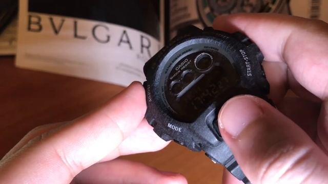 Мини - обзор часов Casio G-SHOCK GD-X6900HT-1E смотреть онлайн