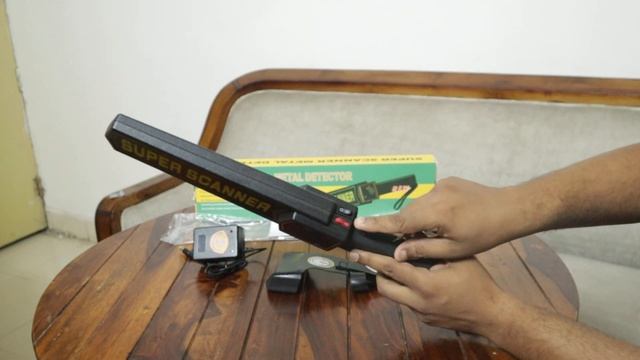 HAND HELD METAL DETECTOR SUPER SCANNER смотреть онлайн