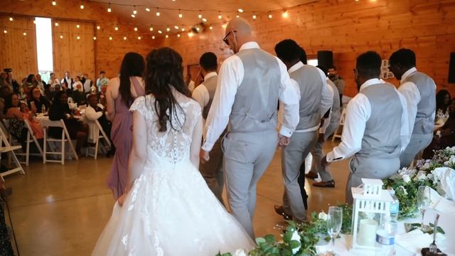 Bridal Party Goals Jerusalema Dance смотреть онлайн