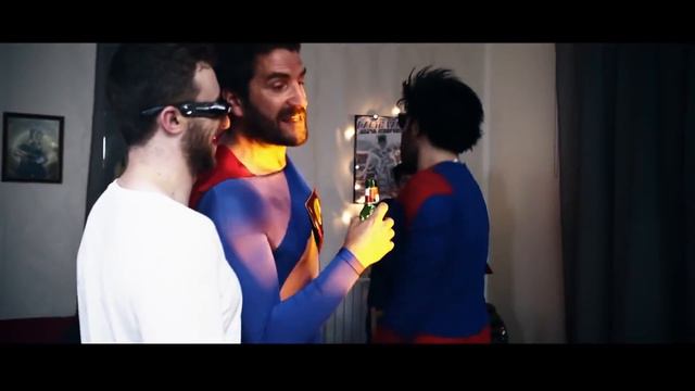 Вечеринка супергероев