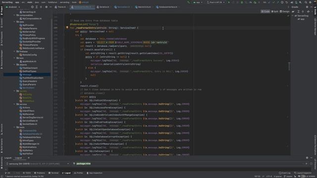 MongoDB vs SQL (SQLite) in Android Kotlin client and Ktor server. Code walkthrough. смотреть онлайн