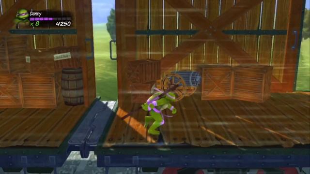 TMNT - Turtles in time Re-Shelled - Donatello смотреть онлайн