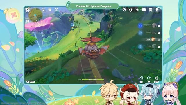 Version 3.8 Special Program｜Genshin Impact смотреть онлайн