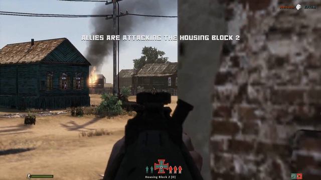 Red orchestra 2 - Gameplay #5 - KILL 'EM ALL parte 2 [HD] смотреть онлайн