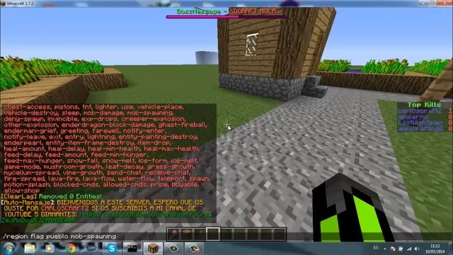 Hacer que no aparezcan mobs en lugar o mundo minecraft смотреть онлайн