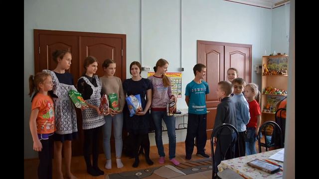 Проект "Добро" от команды "За нами сила!" смотреть онлайн