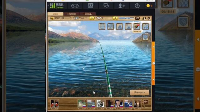 Гайд по игре Let's Fish - Как поймать легендарную рыбу Чир смотреть онлайн