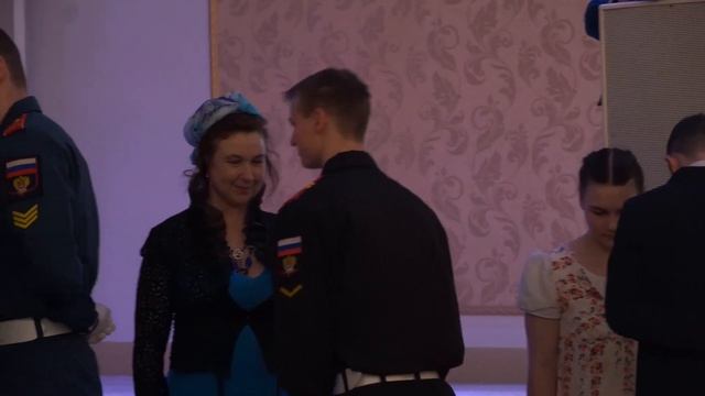 Благотворительный бал. Литературно-историческая реконструкция "Первый бал Наташи Ростовой". смотреть онлайн