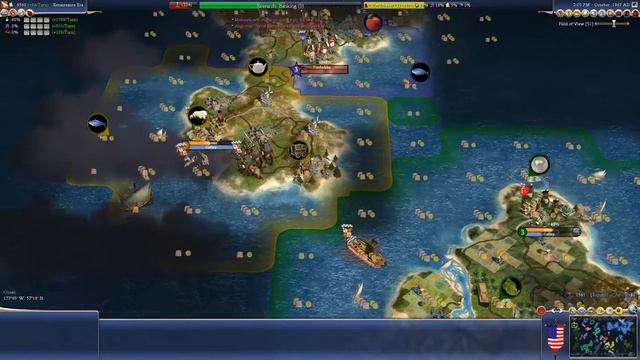 Civilization 4 RoM Gameplay E49: Alternate Timeline Correction смотреть онлайн