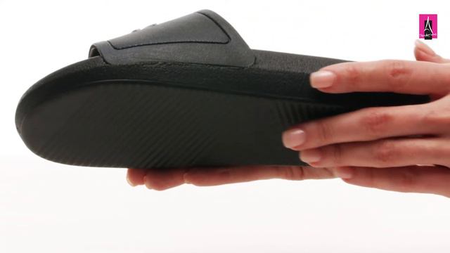 Видеообзор I Женские шлепанцы LACOSTE CROCO SLIDE 119 3 2947001