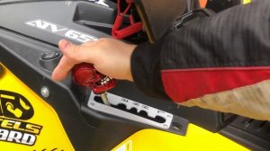 Переключение передач на стоковом Стелс гепард 650