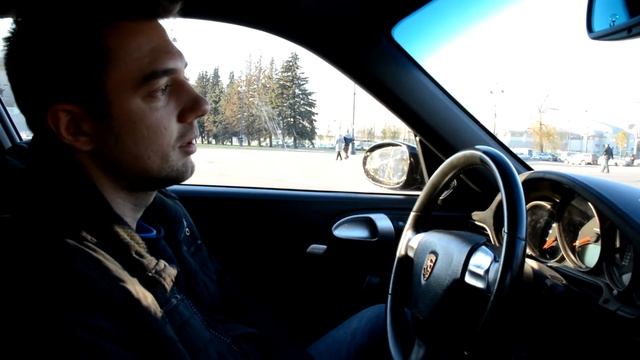 Porche 911 Carrera  - Глав тест-драйв / Glav Test Drive