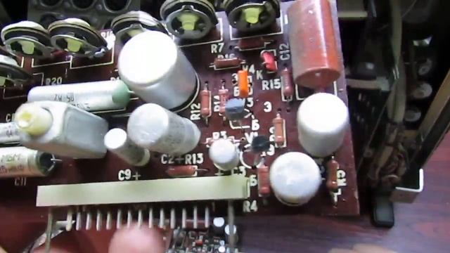 А что внутри :) Катушечный магнитофон '' нота 203-1 стерео '' 1984 г смотреть онлайн