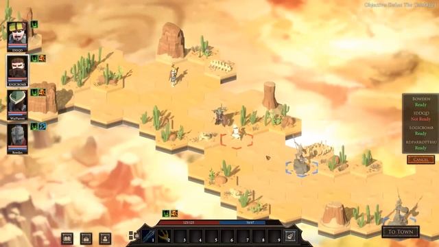 Stolen Realm - 4 Player Session - Game #2 смотреть онлайн