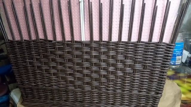 МК?Корзина для пикника из газетных трубочек. Ч.1 смотреть онлайн