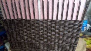 МК?Корзина для пикника из газетных трубочек. Ч.1