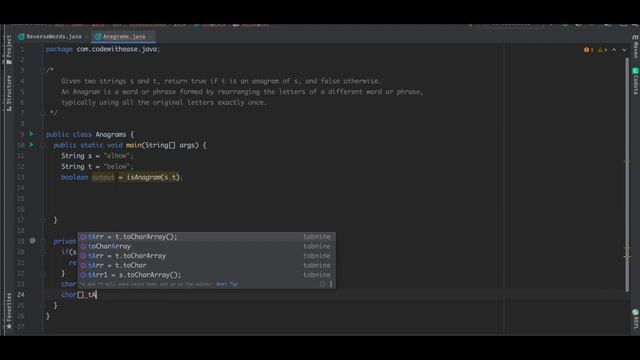 Leetcode Easy | Valid Anagrams - Solution explained (JAVA) смотреть онлайн