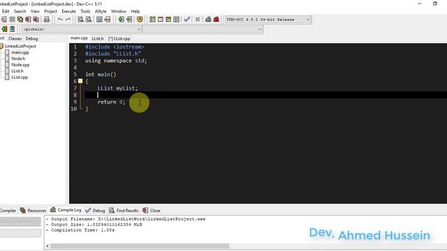 13- List is empty function смотреть онлайн