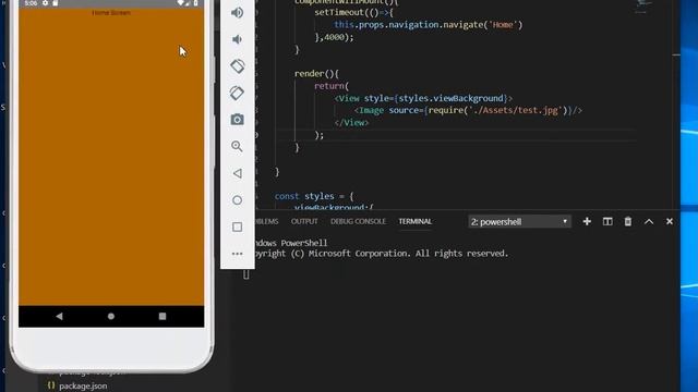 Add Image in React Native смотреть онлайн