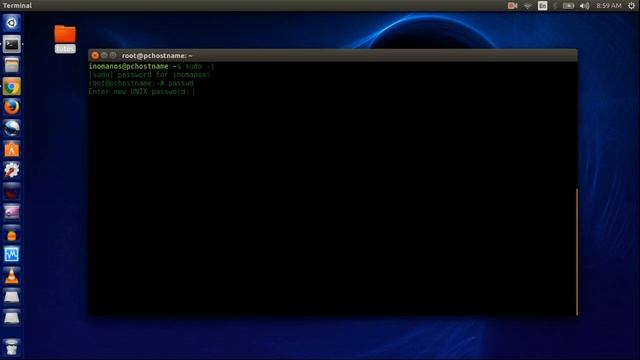 how to change or set the root password in any linux distribution(ubuntu, linux mint etc) смотреть онлайн