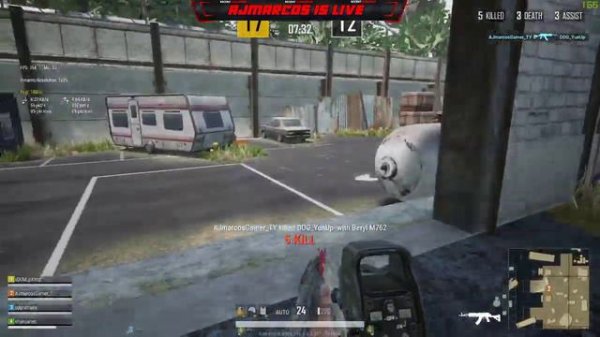 PUBG PC LITE S5 LIVE STREAM WITH 200ms PING || HINDI | #AJMARCOSGAMER #PLAYERUNKNOWN'S BATTLEGROUND