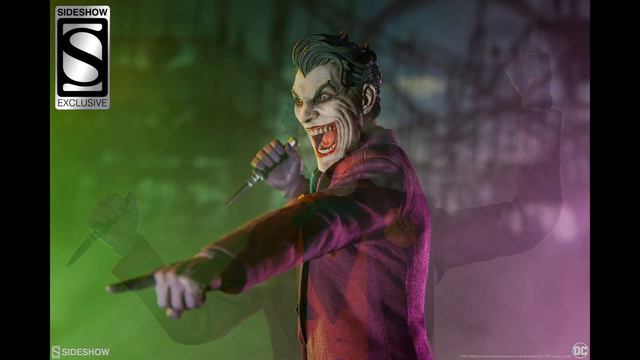 The Joker 1/6 Scale Figure From Sideshow Collectibles Pre-Order! смотреть онлайн