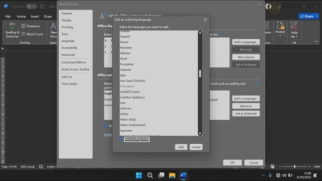 Cara Cek Typo atau Salah Ketik di Microsoft Word Tanpa Aplikasi смотреть онлайн
