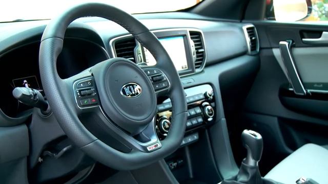Киа спортейдж 2016 - KIA Sportage 2016 смотреть онлайн