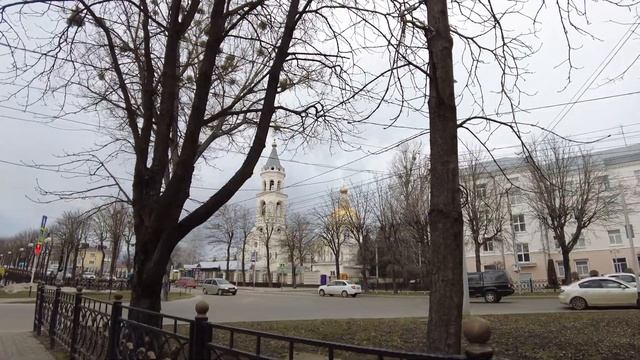 Ставрополь 4К. Центр / Stavropol. City center 09.03.23 смотреть онлайн