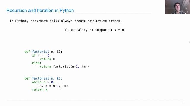 Tail Recursion смотреть онлайн