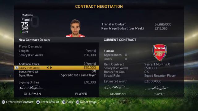 FIFA 15 Career Mode Arsenal EP:1 (PS5)
