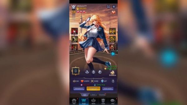 Idle Angels RPG, android gameplay, game review, beginner tips , tutorial and guide