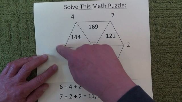 Solve The Hexagon Math Puzzle, If You Can (A Step by Step Full Solution is Included) смотреть онлайн