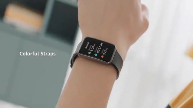 Huawei Watch Fit Offers SpO2, Period Tracker & 96 Sport Modes смотреть онлайн
