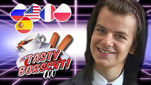 NIKITA LITVINKOV TASTY BORSHT / ALL LANGUAGES RUSSIAN MEMES AI