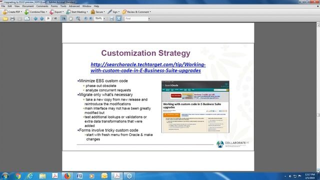 COLLABORATE 19 Preview: Upgrading to R12.2 - Tips, Pointers, Lessons Learned смотреть онлайн