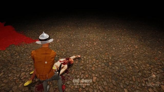 Half Sword Gameplay | medieval combat simulator смотреть онлайн