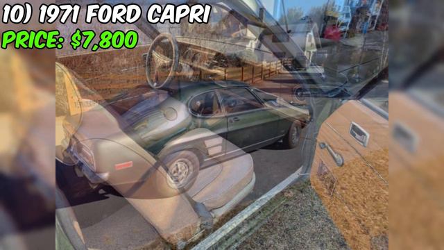 20 Great Classic Cars Under $10,000 Available on Craigslist Marketplace! Best Сlassic Cars! смотреть онлайн
