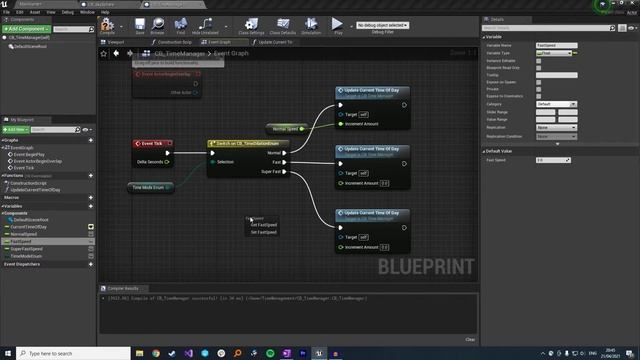 Unreal Engine City Building Game - Day/Night Cycle and Time Management - EP 9 смотреть онлайн