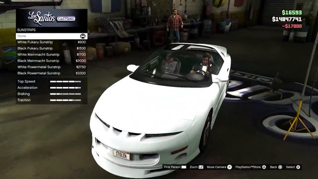 New Ruiner ZZ-8 Car customization смотреть онлайн