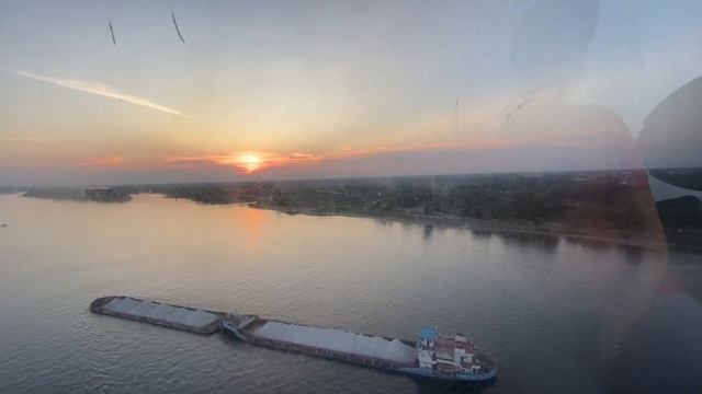 Поездка по Нижегородской канатной дороге (Нижний Новгород-Бор) смотреть онлайн