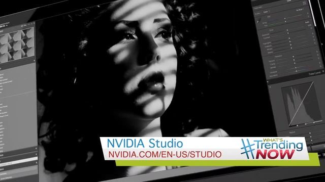 What's #Trending Now TV - NVIDIA Studio смотреть онлайн