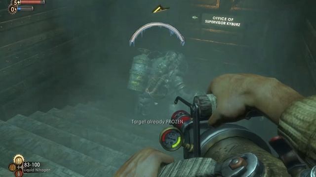 Bioshock Elite Bouncer Big Daddy Battle смотреть онлайн