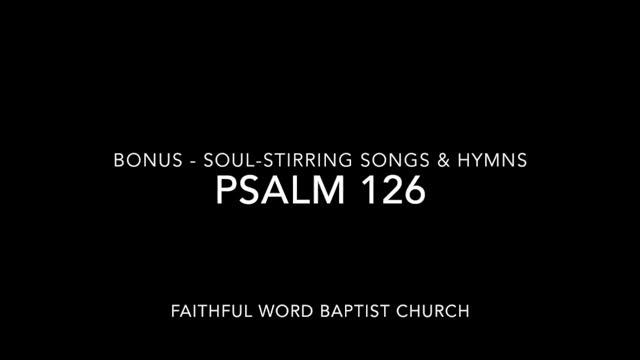 Psalm 126 to Music смотреть онлайн