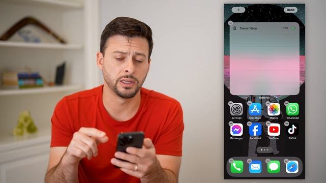 How To Add MacBook Or iPad Battery Widget To iPhone смотреть онлайн
