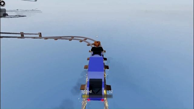 ROBLOX: Cart Ride Around Nothing смотреть онлайн