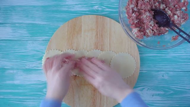 МАНТЫ В ДУХОВКЕ ☆ Хочется съесть все сразу! смотреть онлайн