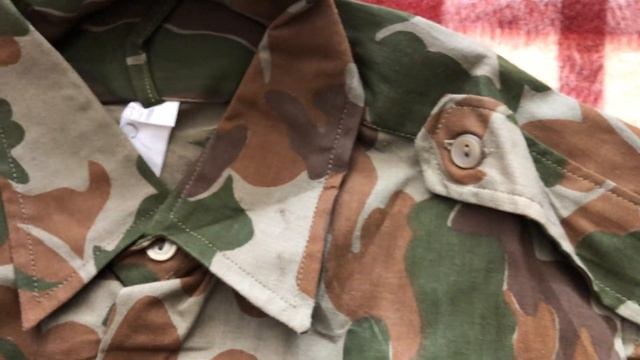 Romanian Armed Forces M1990 Leaf Camo смотреть онлайн